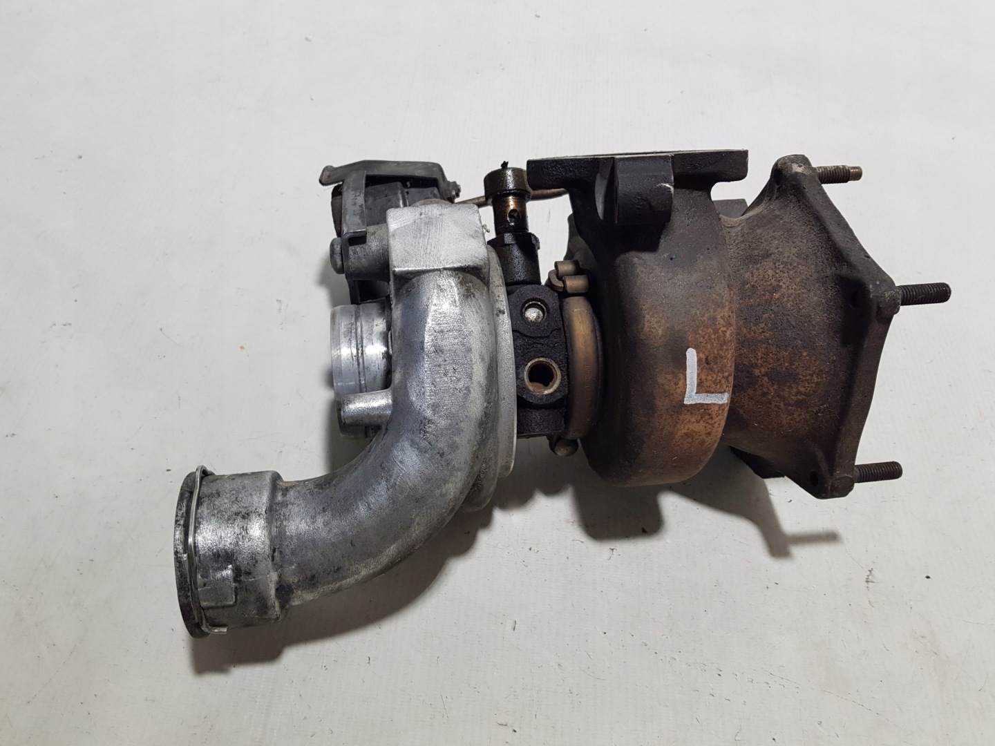 turbo TURBINA PORSCHE CAYENNE 7P 4.8 S left