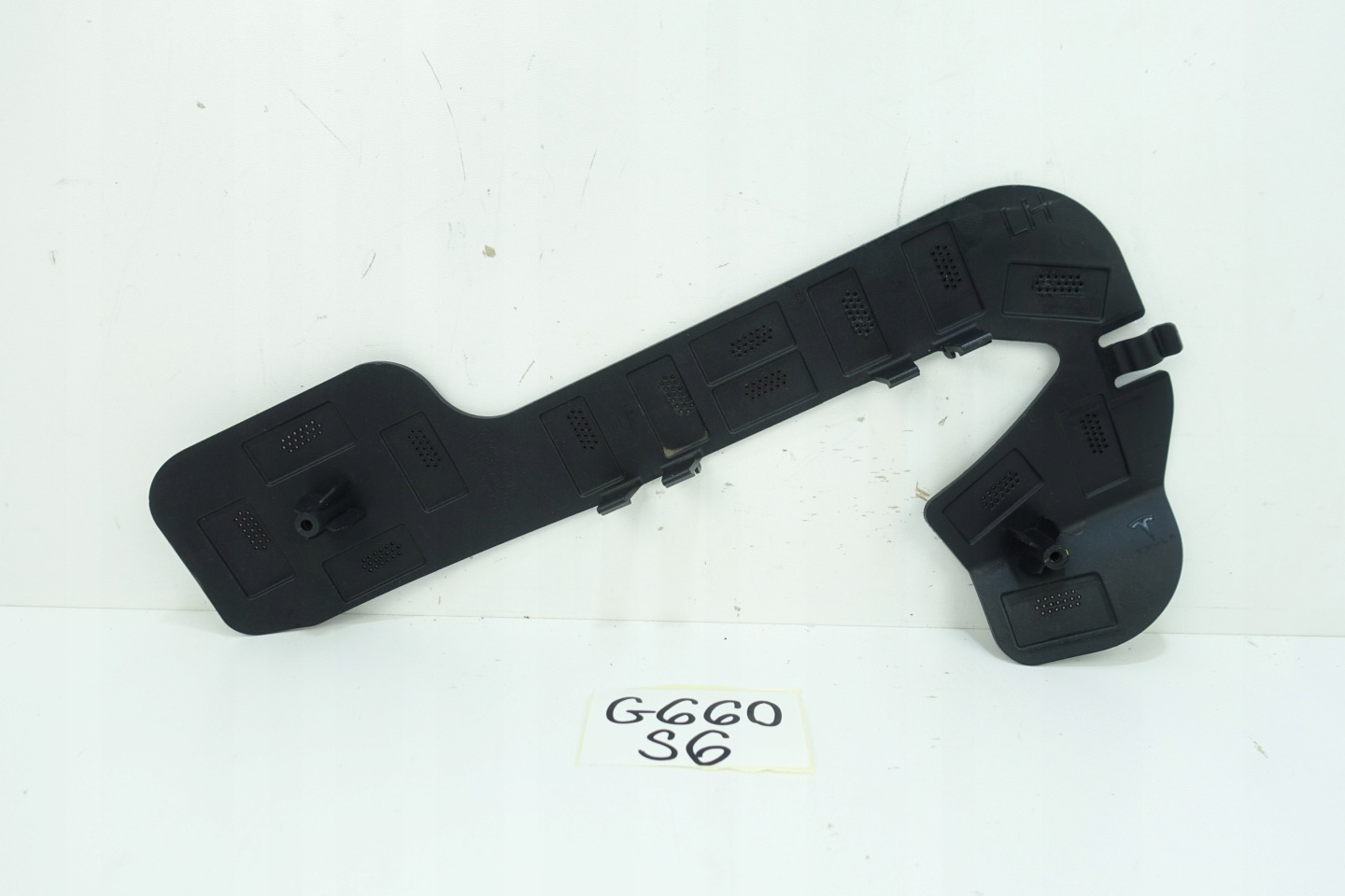 TESLA MODEL 3 2017- support holder fog lights left front 1089447-00-B