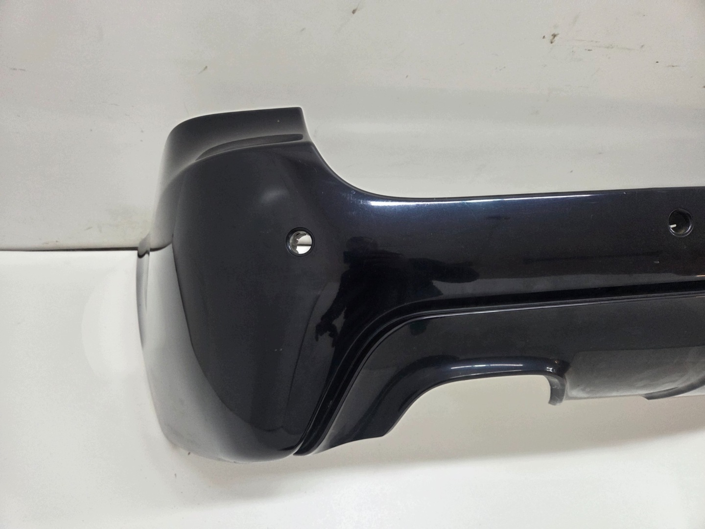 bumper rear BMW E61 M PAKIET CARBONSCHWARZ