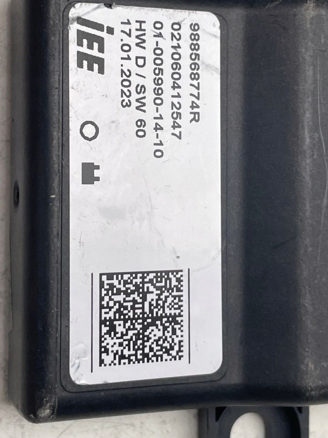 module control unit seat Renault Megane Nissan 988568774R !J