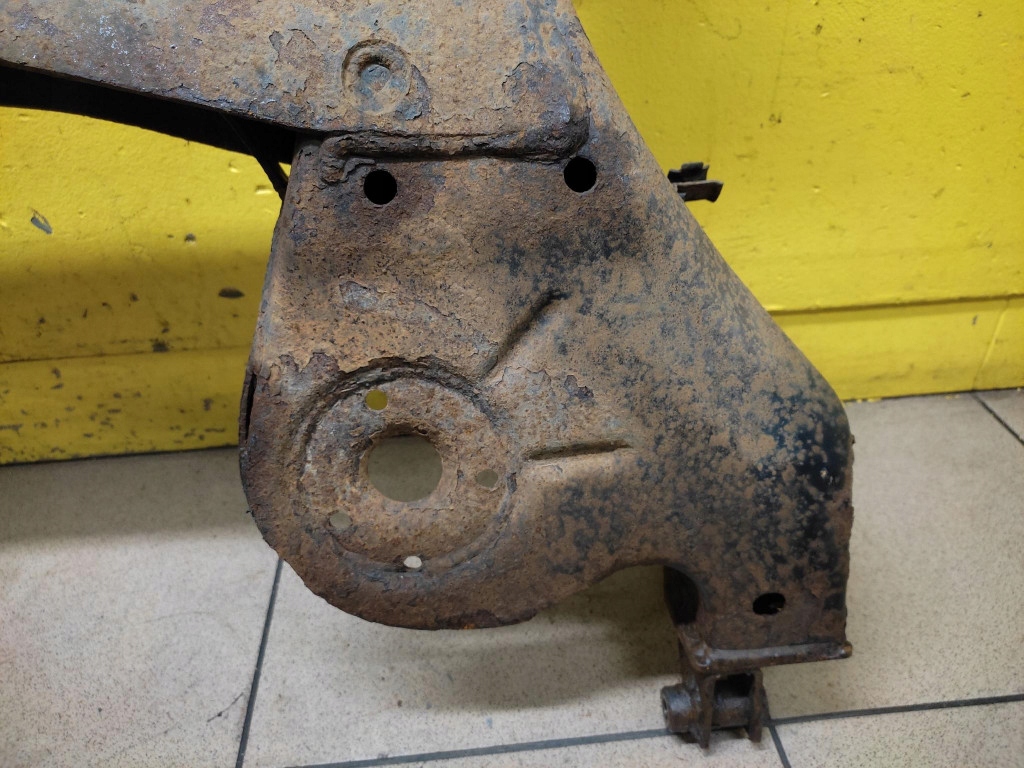 FIAT QUBO sider rear axis rear part