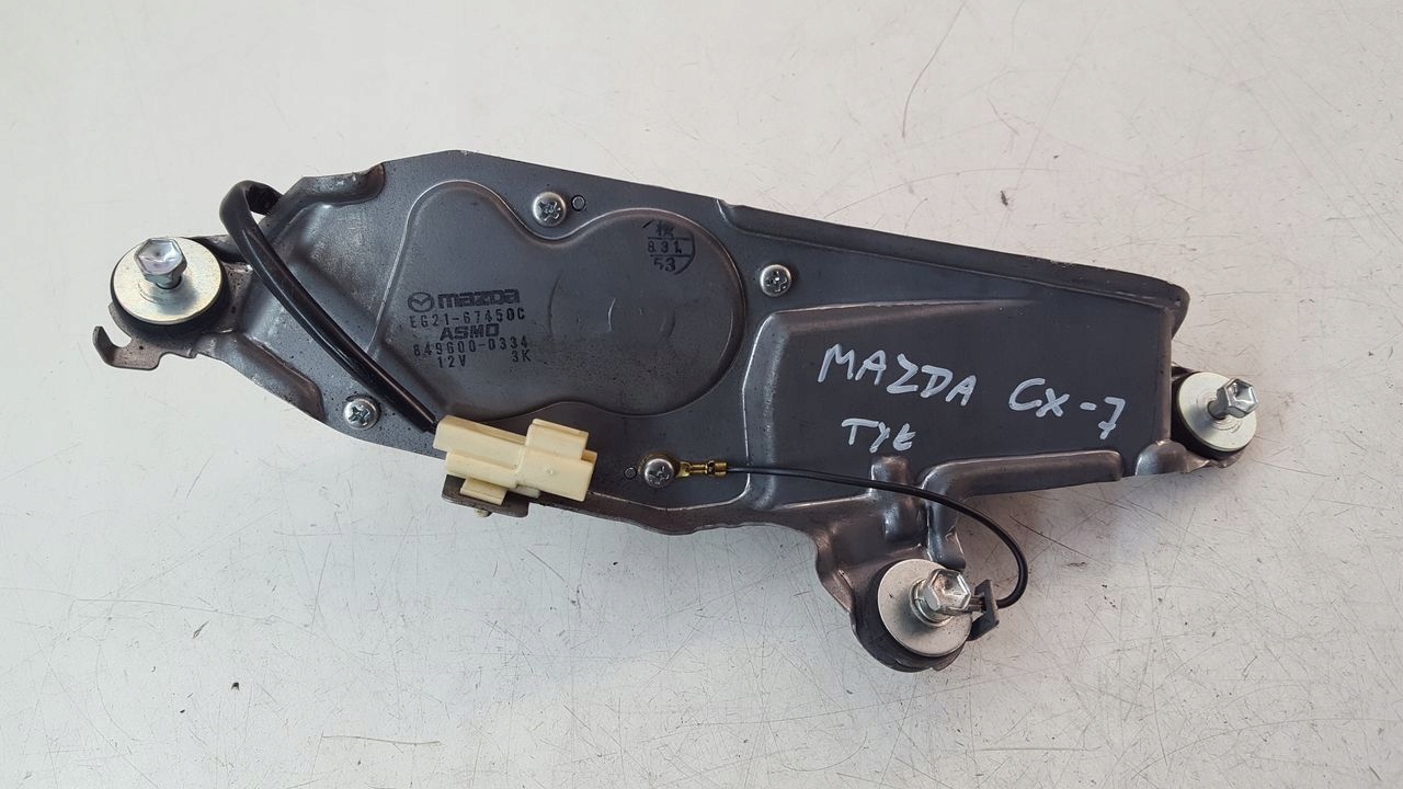 motor ablaktörlők far hátsó Mazda CX7 2,3