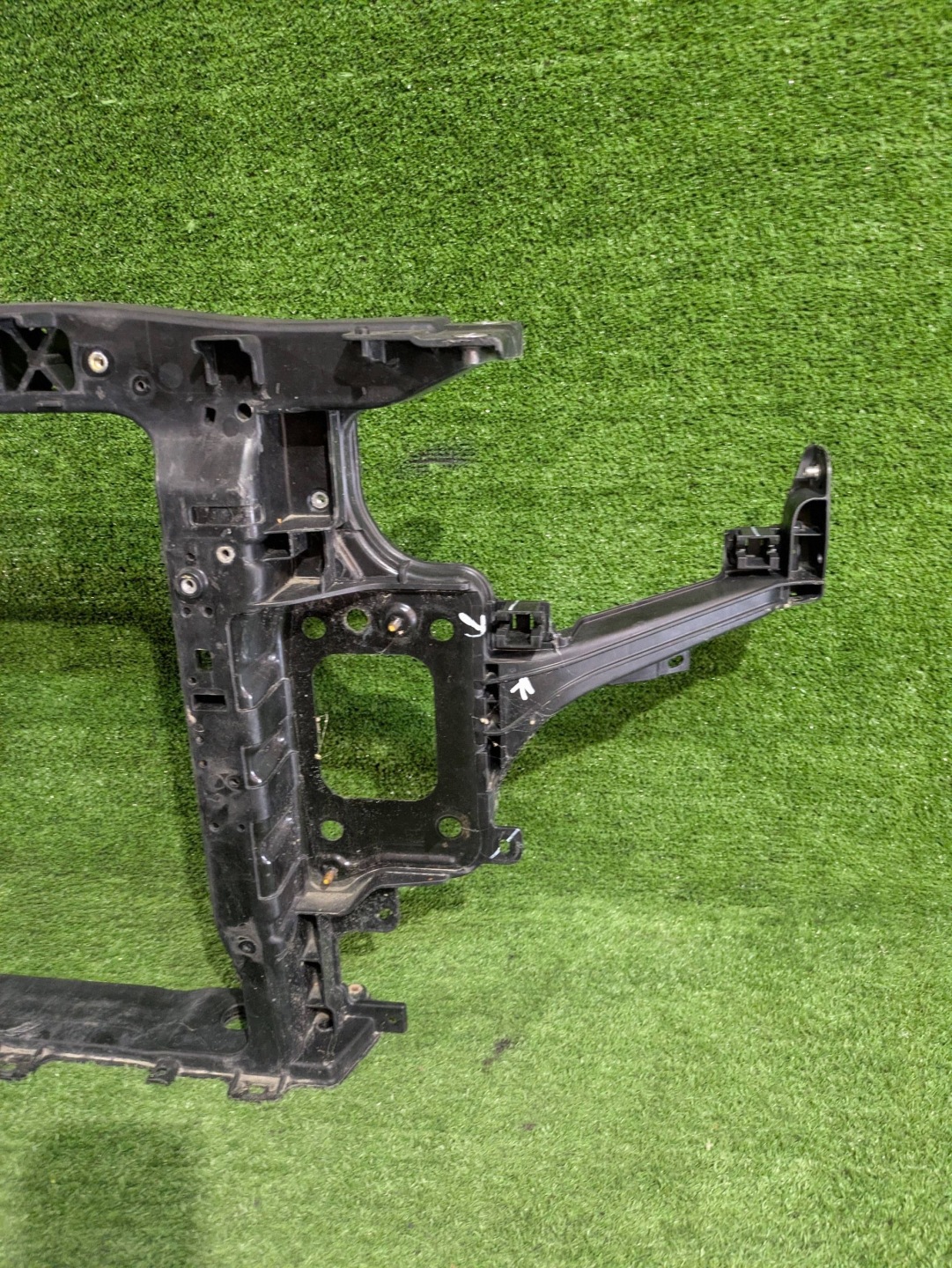 support panel for radiators pillar iron HYUNDAI I30 III 17- NR.P607