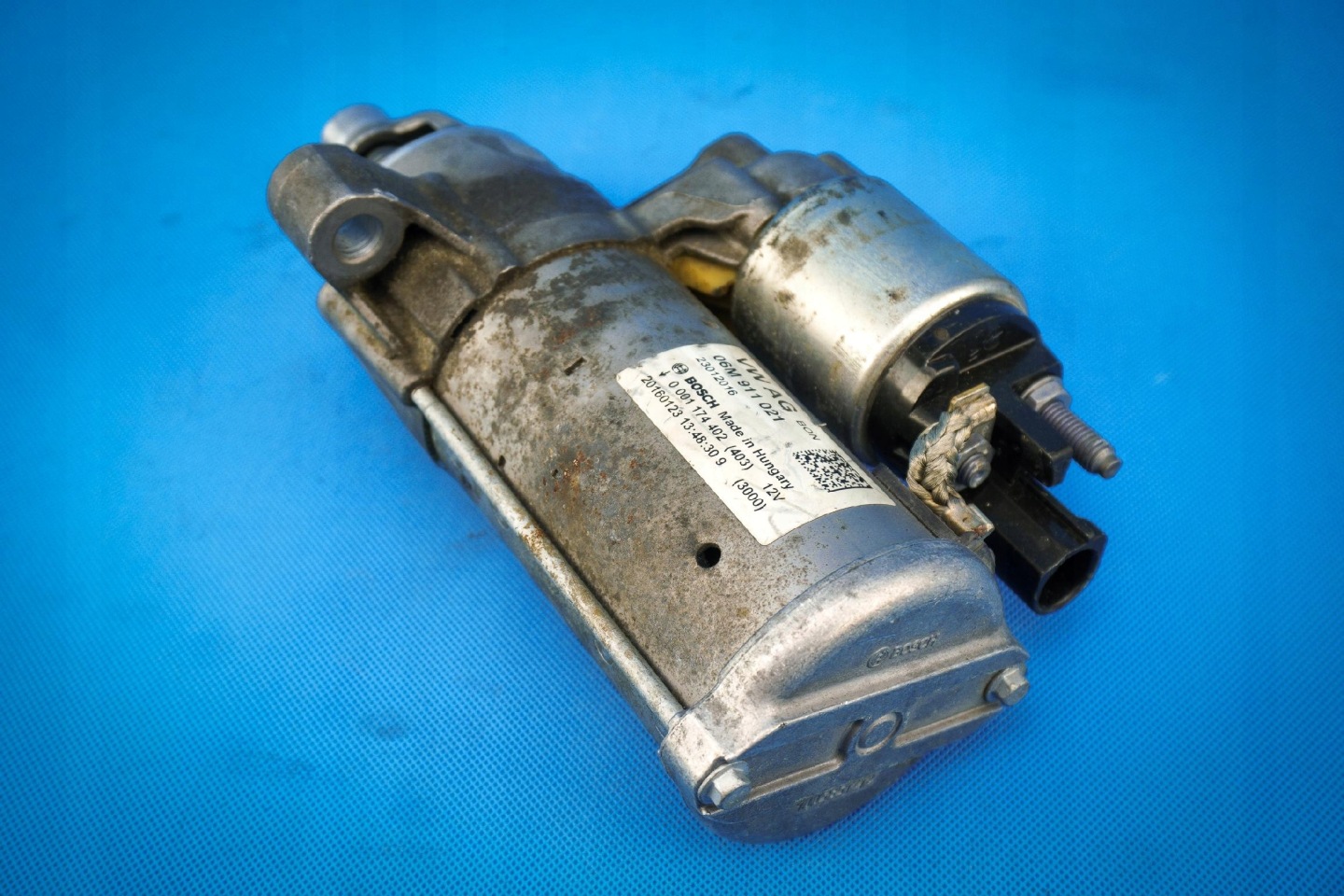 startér Audi S4 8W S5 8W6 A6 4G SQ5 06M911021