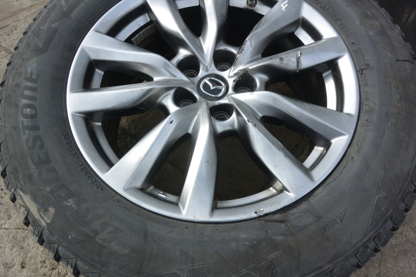 MAZDA CX9 II 16- USA TOURING disc wheel 18