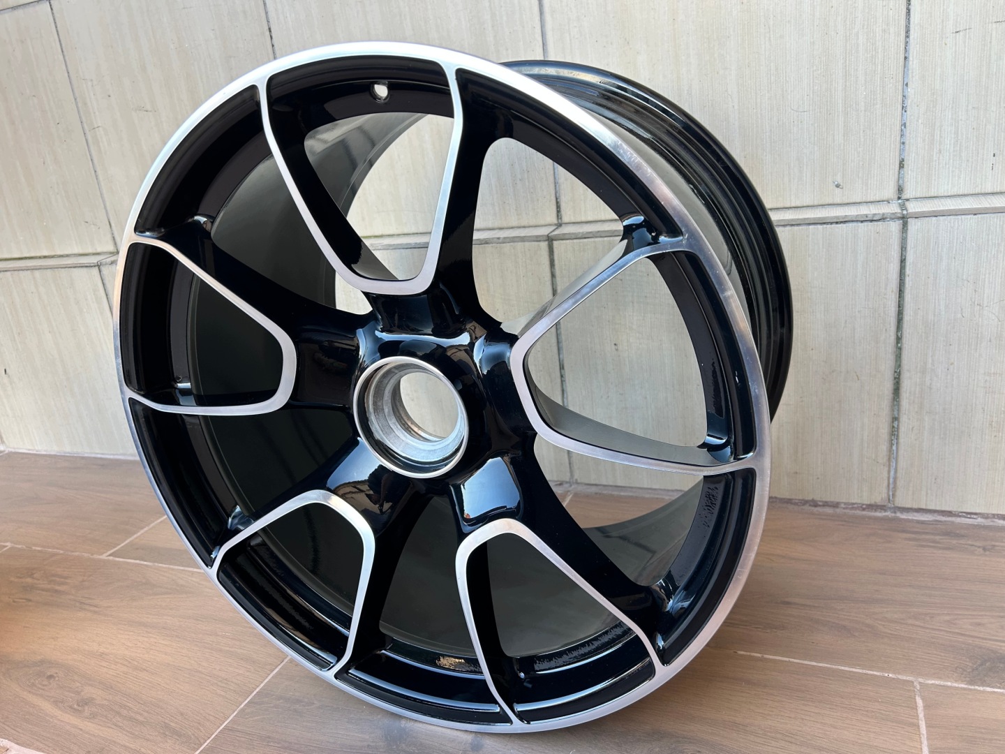 disk zadní Porsche 992 Turbo, S Exclusive design