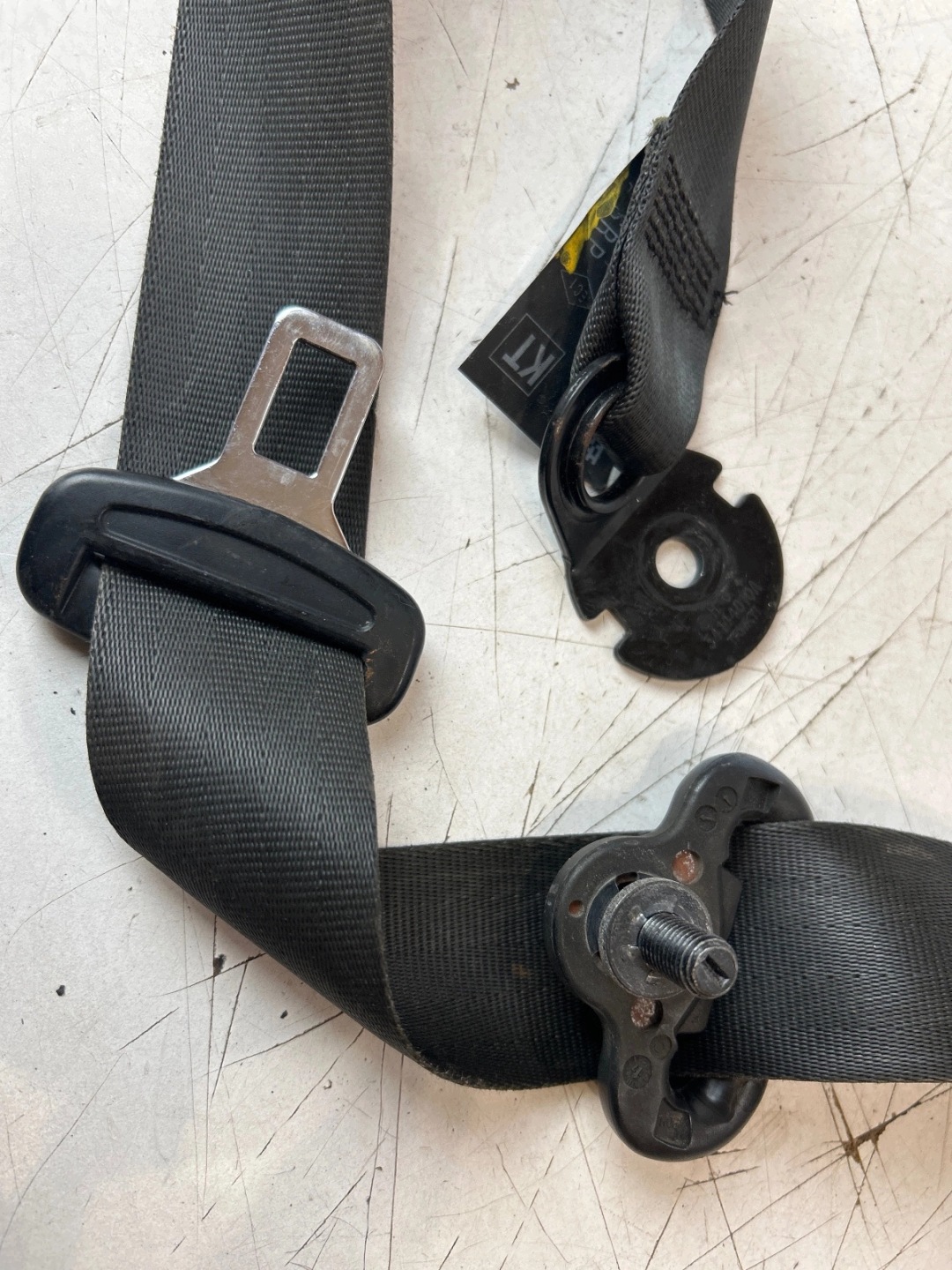 tension belt safety front front right Renault Trafic III Vivaro B