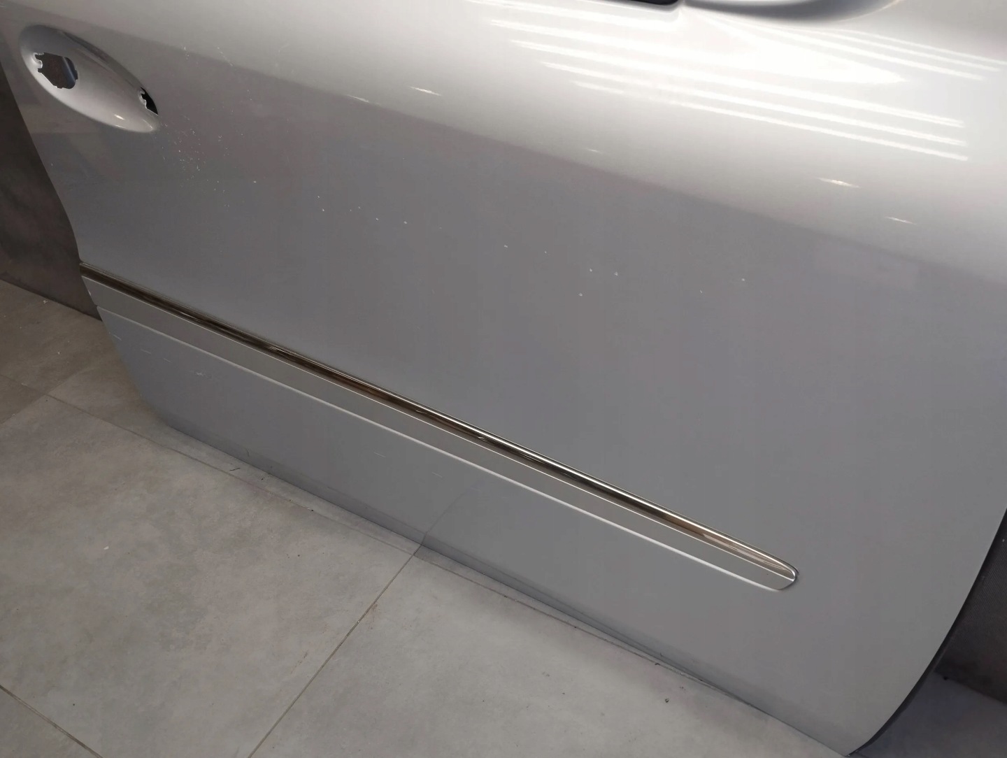 Mercedes ML W164 door right front 775