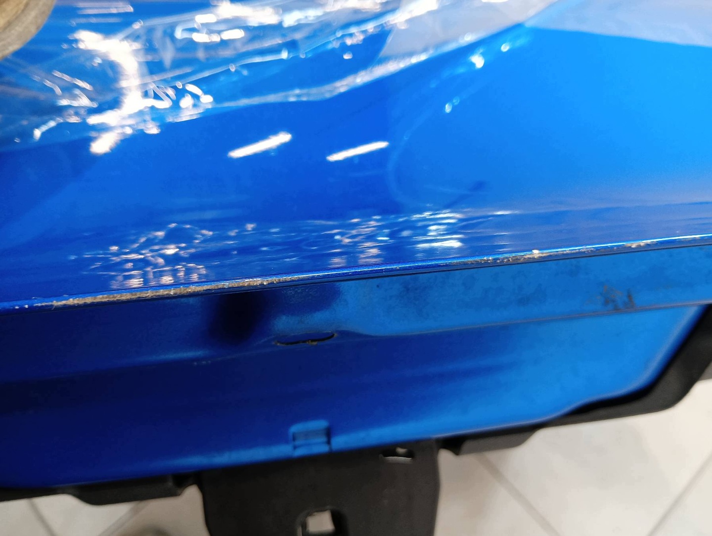 boot door rear part ESM Peugeot 208 II (2019- )