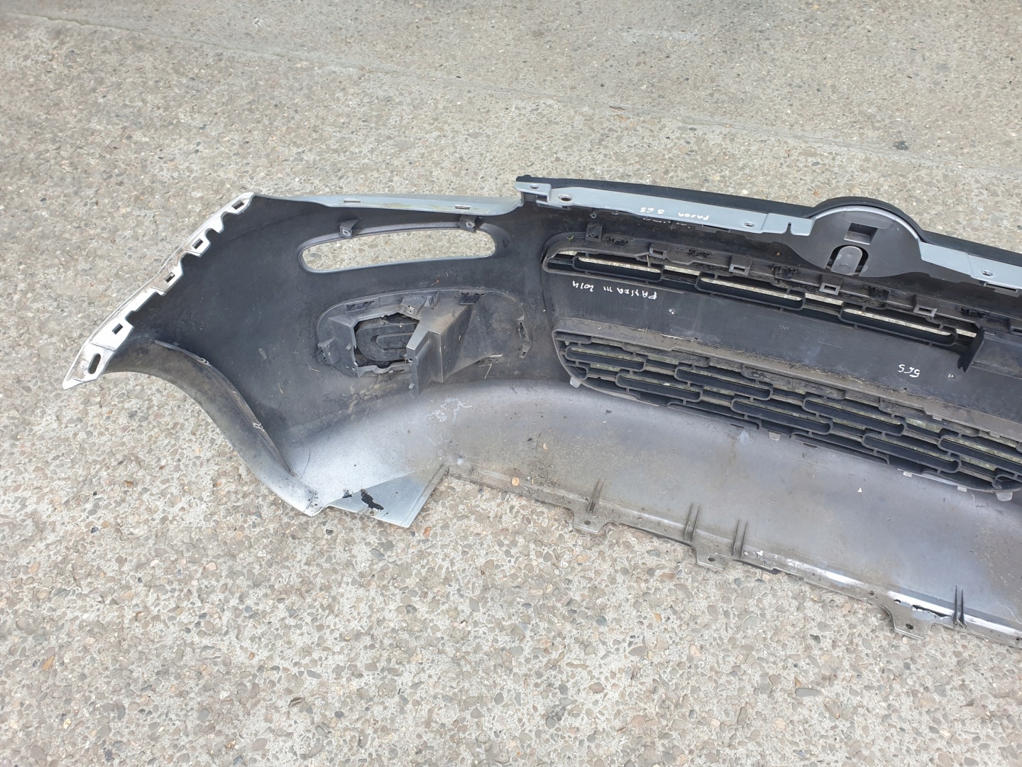 front bumper FIAT PANDA III 3 2012- 5D KOD 565