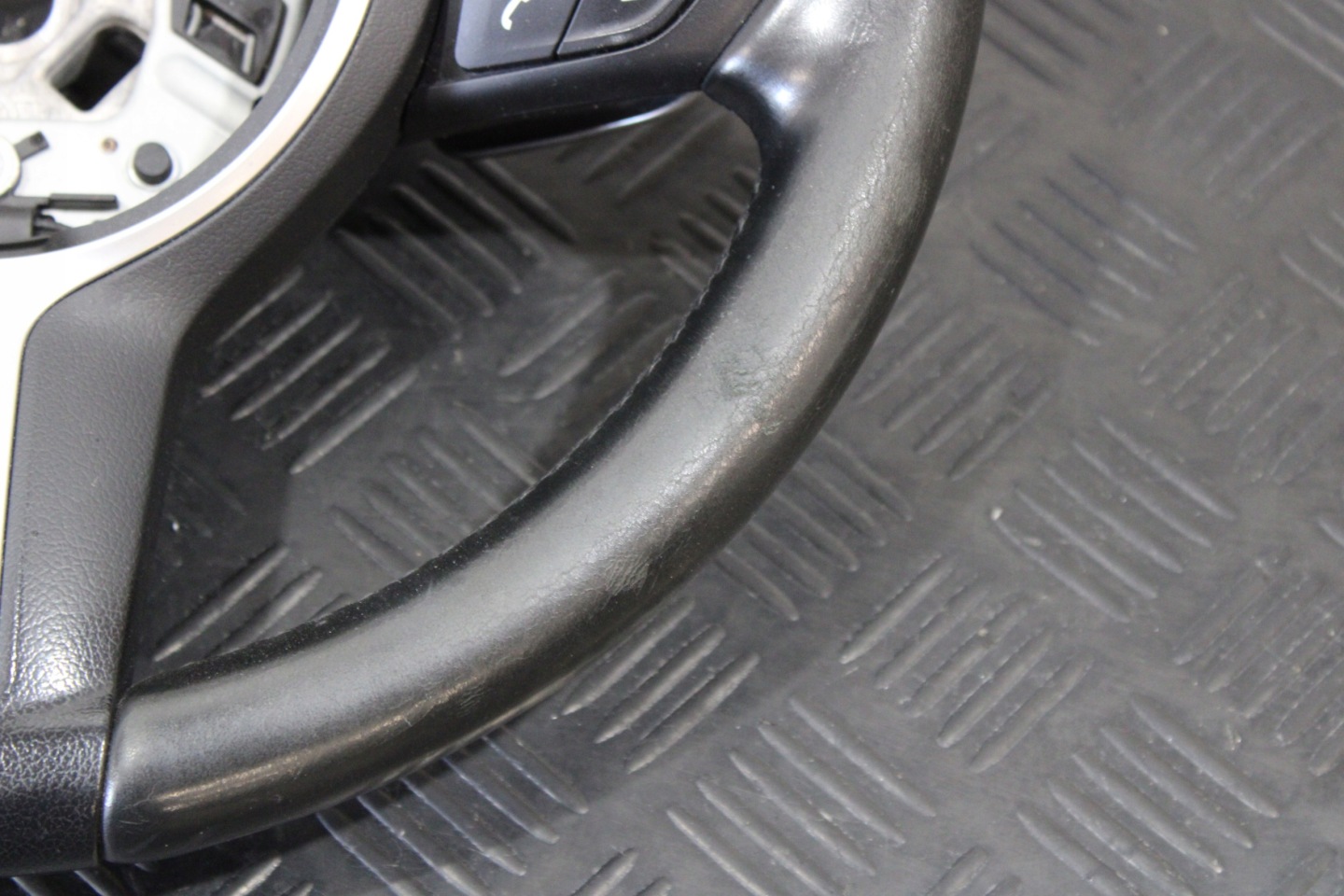 steering wheel, MULTIFUNKCA with shifting BMW 6 GRAN COUPE F06 m-packet