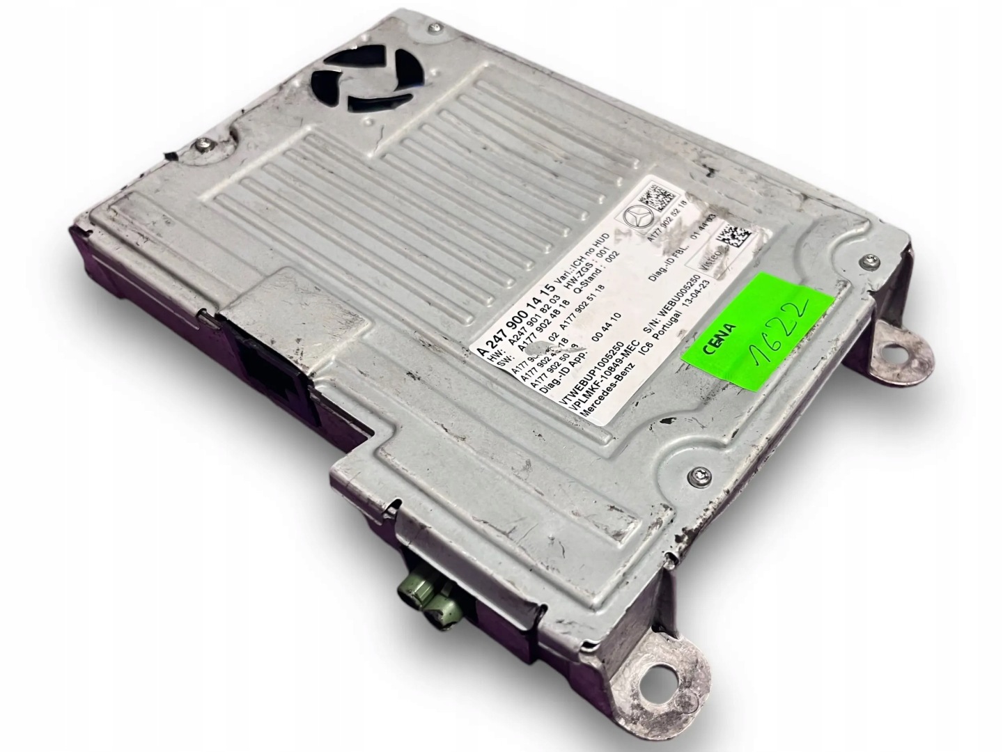 MERCEDES W247 Module Instruments tachymètre compte tours 2479001415 @M