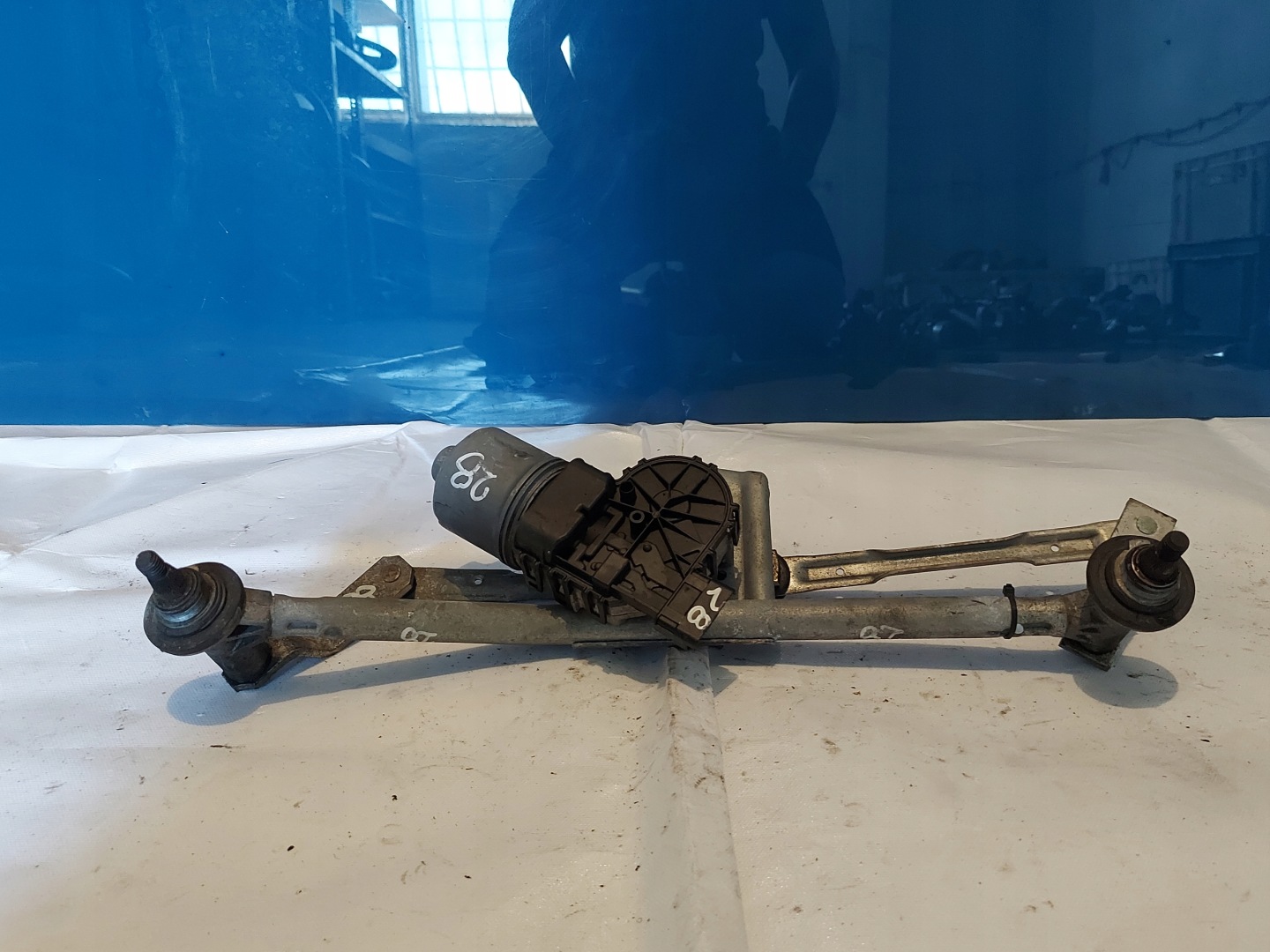 wiper mechanism PEUGEOT 206 plus 3397020578 front