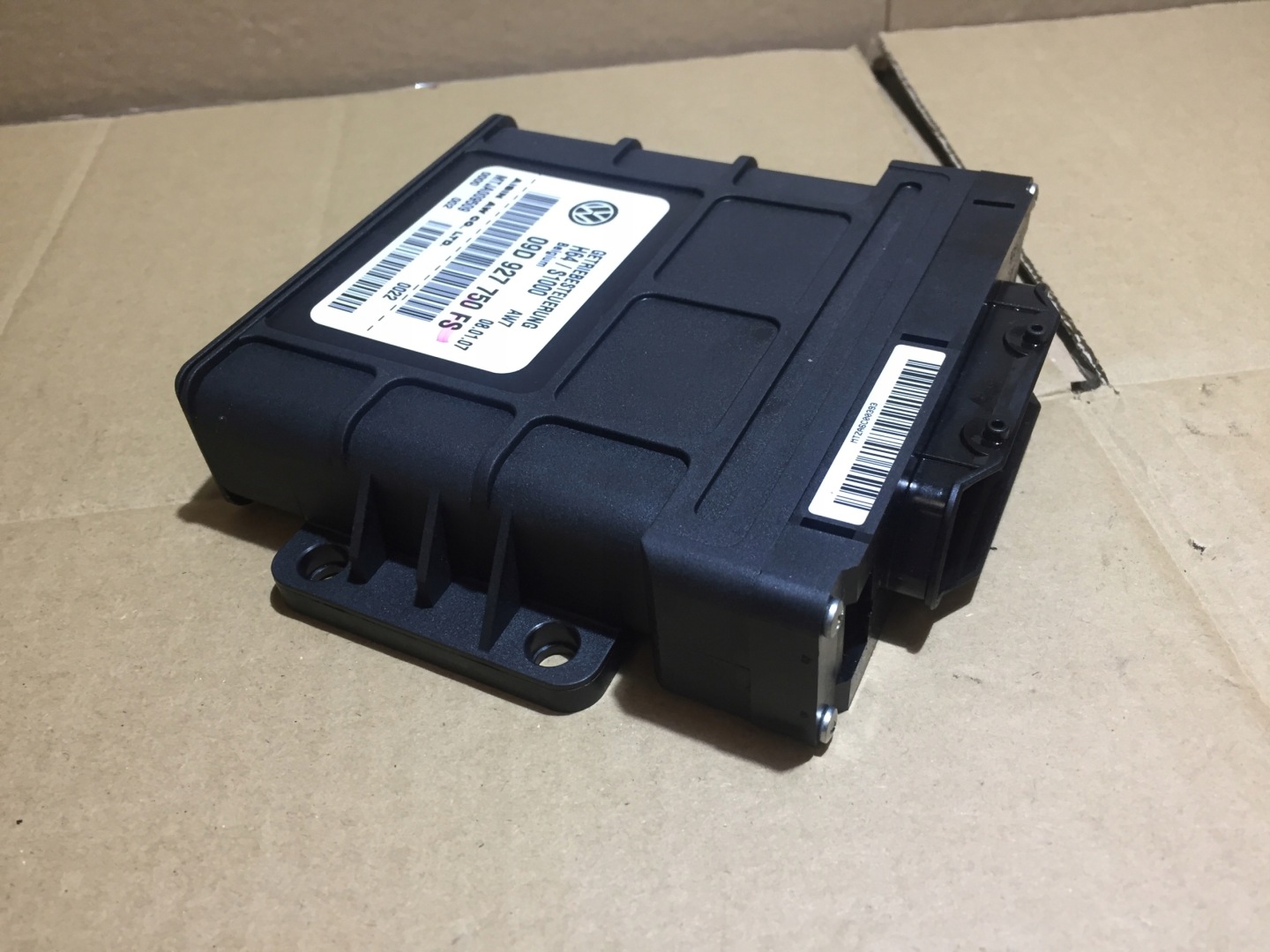 AUDI Q7 4L module control unit gearboxes 09D927750FS