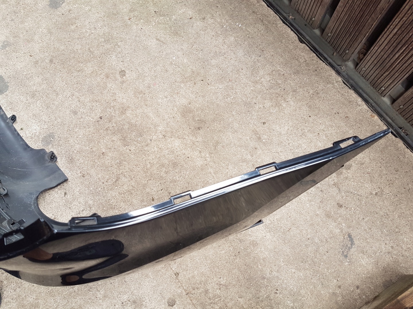 bumper rear BMW X3 G01