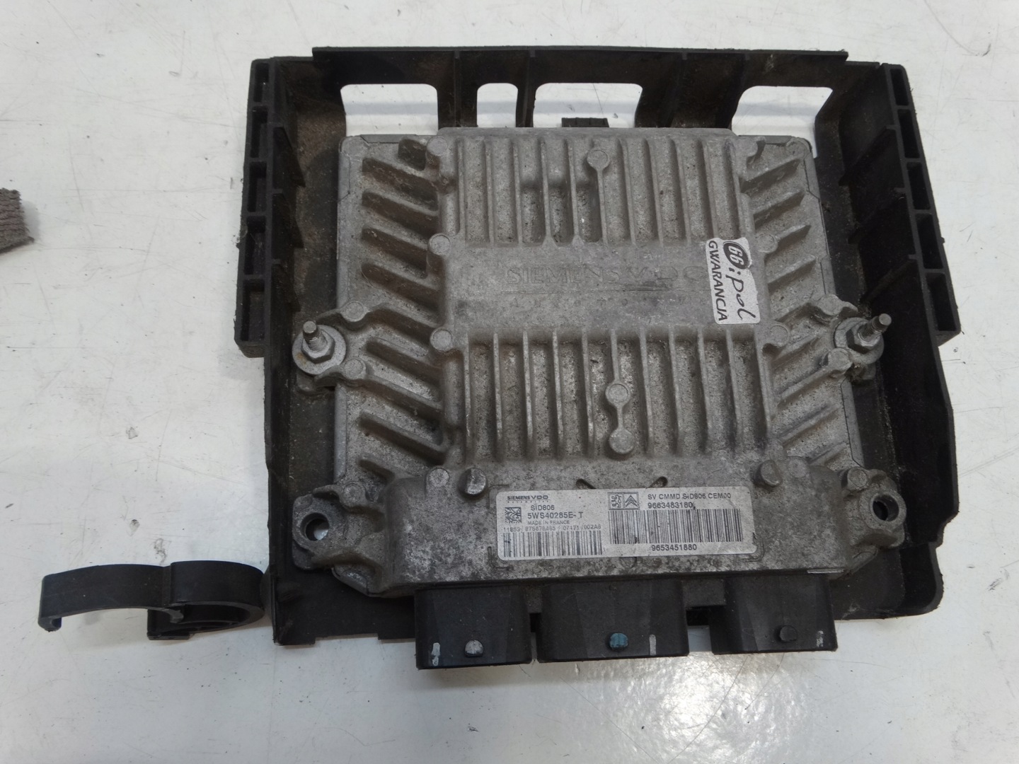 computer Centralina Motore CITROEN C3 e 1.4 HDI 9653451880