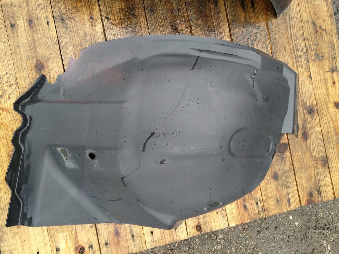 mudguard front front left komplet Ford Mustang V 2010-2014