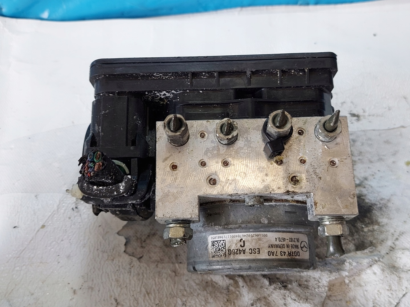 Pumpe ABS MAZDA 2 DG6R437A0