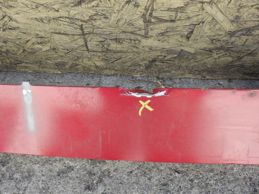 FORD FOCUS MK4 IV 18- bumper support front