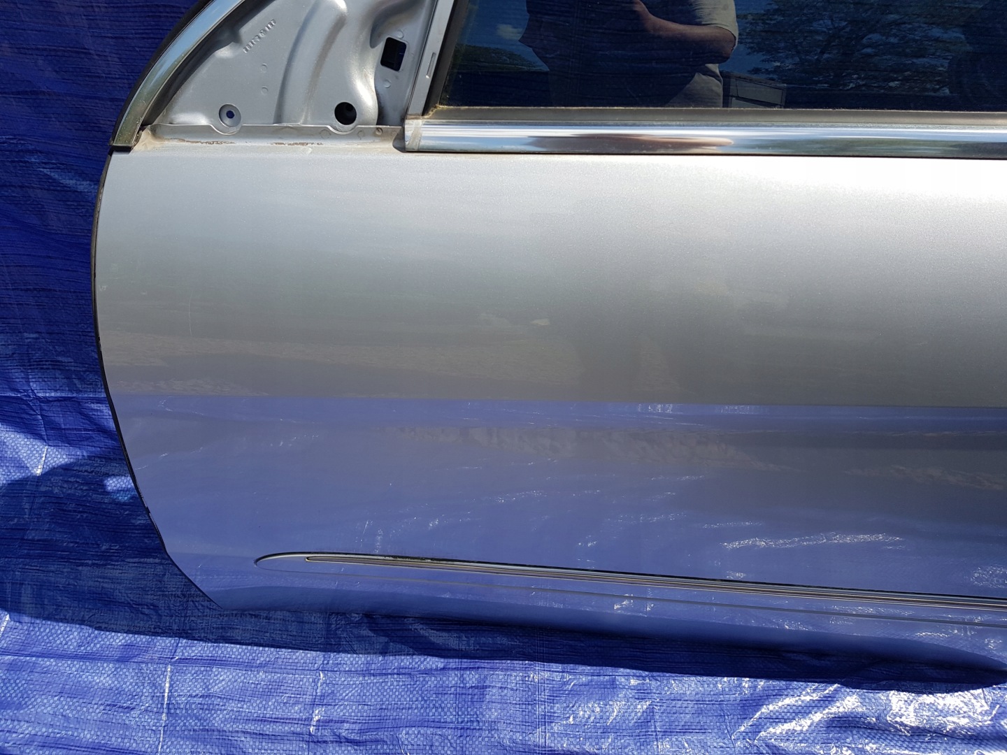 door left front MERCEDES W251 775 C775
