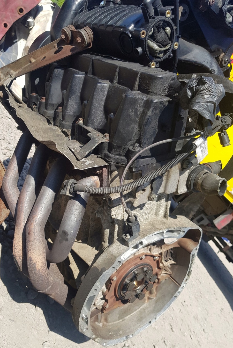 MERCEDES A W168 2.1 2003 166.995 166995 engine 175 TYS KM
