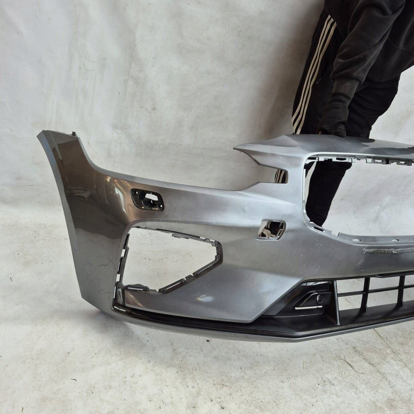 VOLVO V60 II 2 S60 III 3 R-design 18-> bumper front front washer PDC