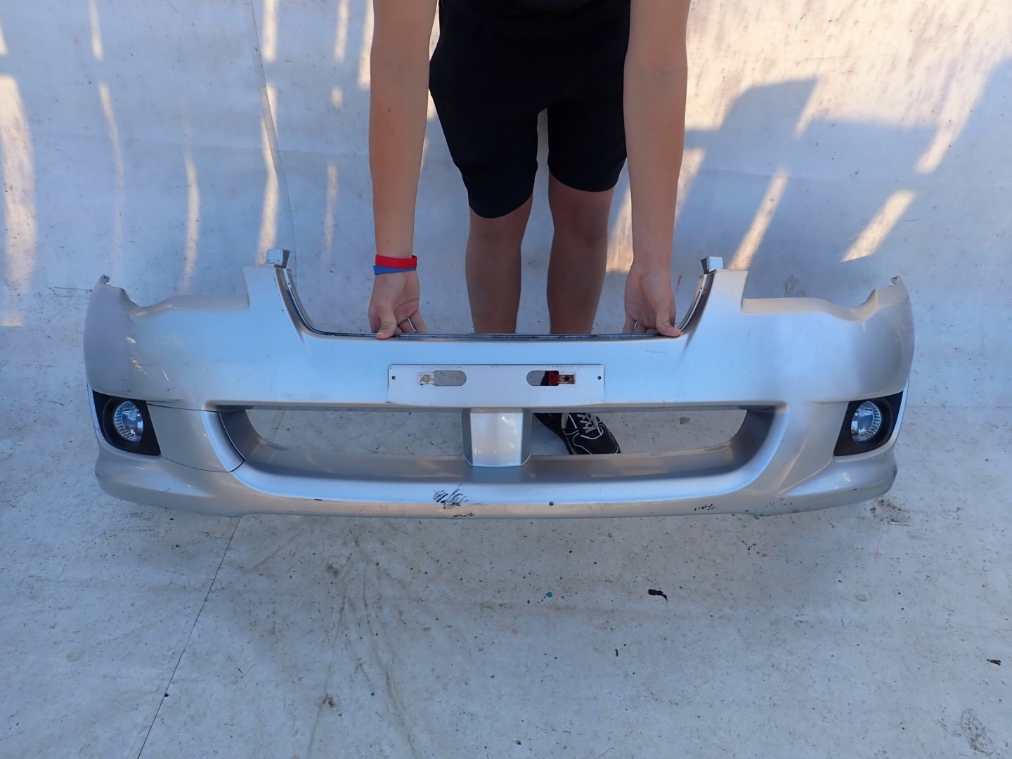 SUBARU LEGACY IV LIFT 06- bumper front front