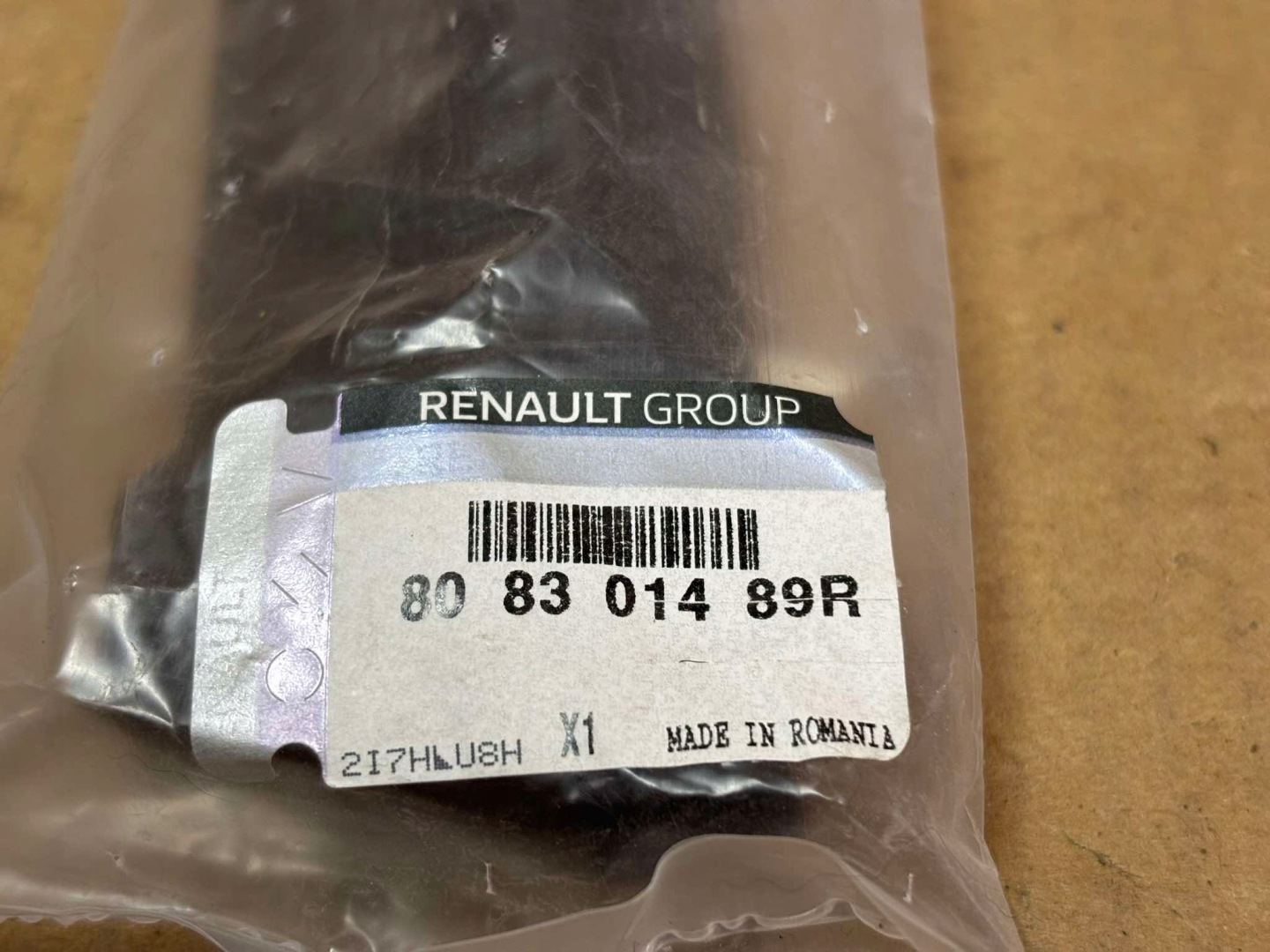 gasket door front lower right RENAULT ZOE 808301489R