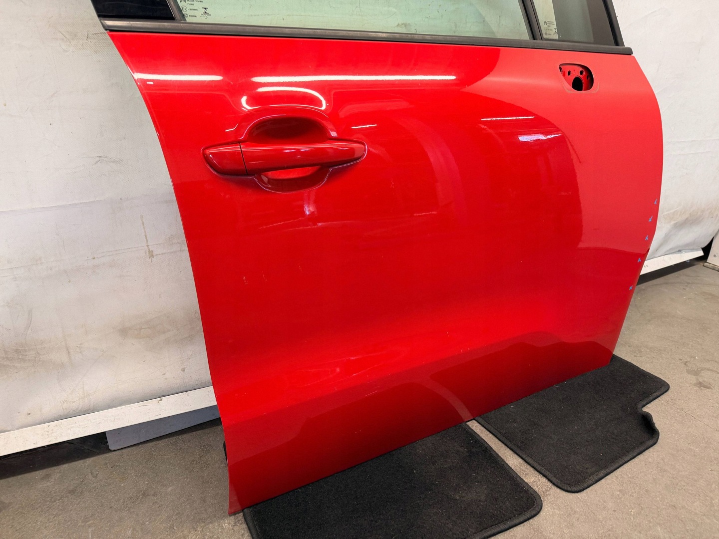 C3 Aircross door right front right front KVD complete