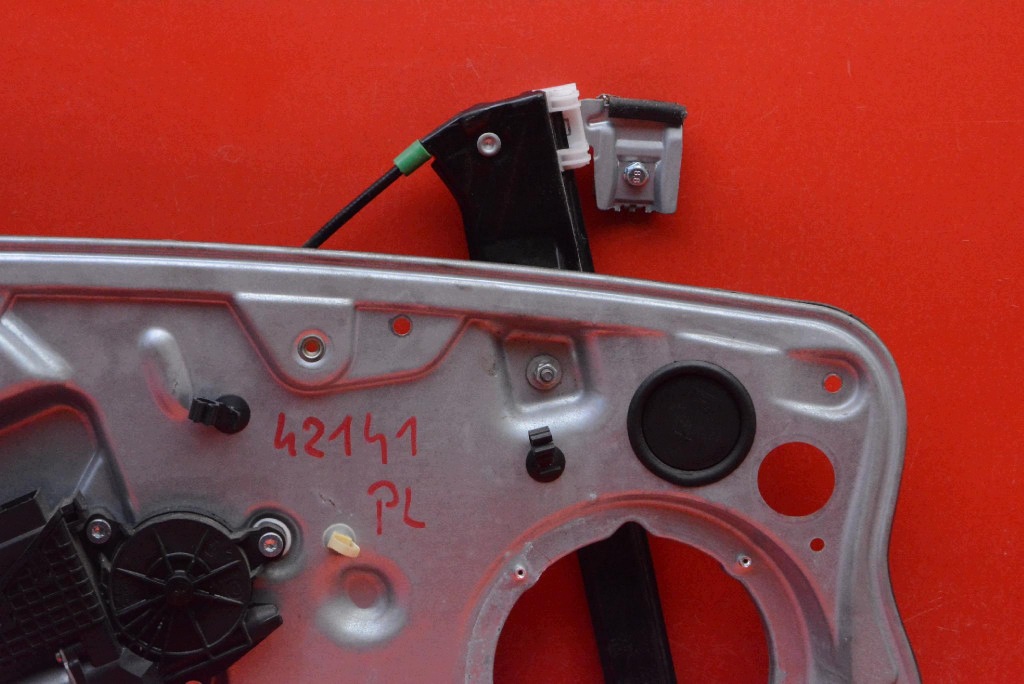 window regulator left front EU 6Y1837751LT SKODA FABIA 1 and LIFT 04-07