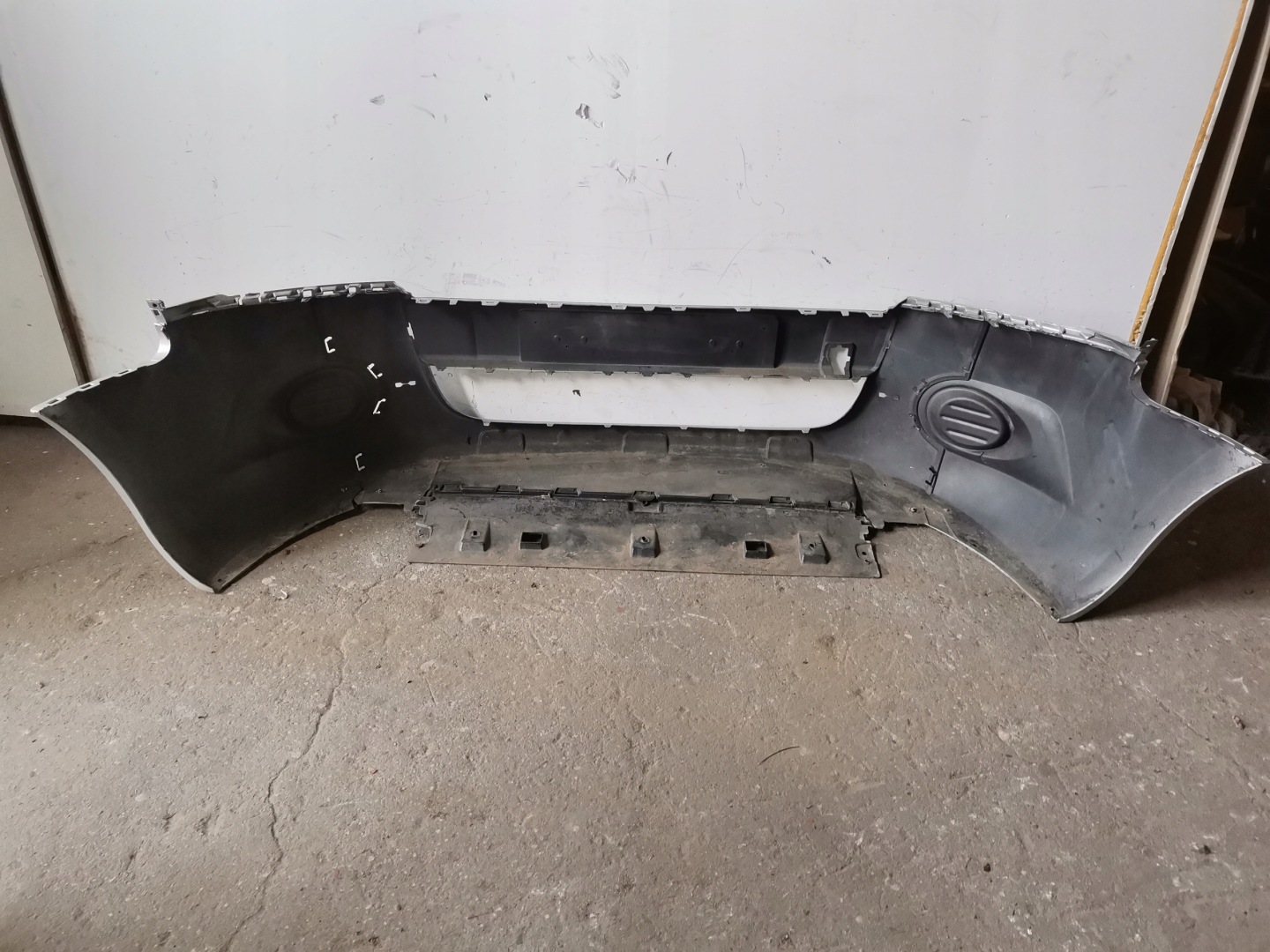 bumper front front PEUGEOT PARTNER BERLINGO 3 III 08-12rok 9682966577