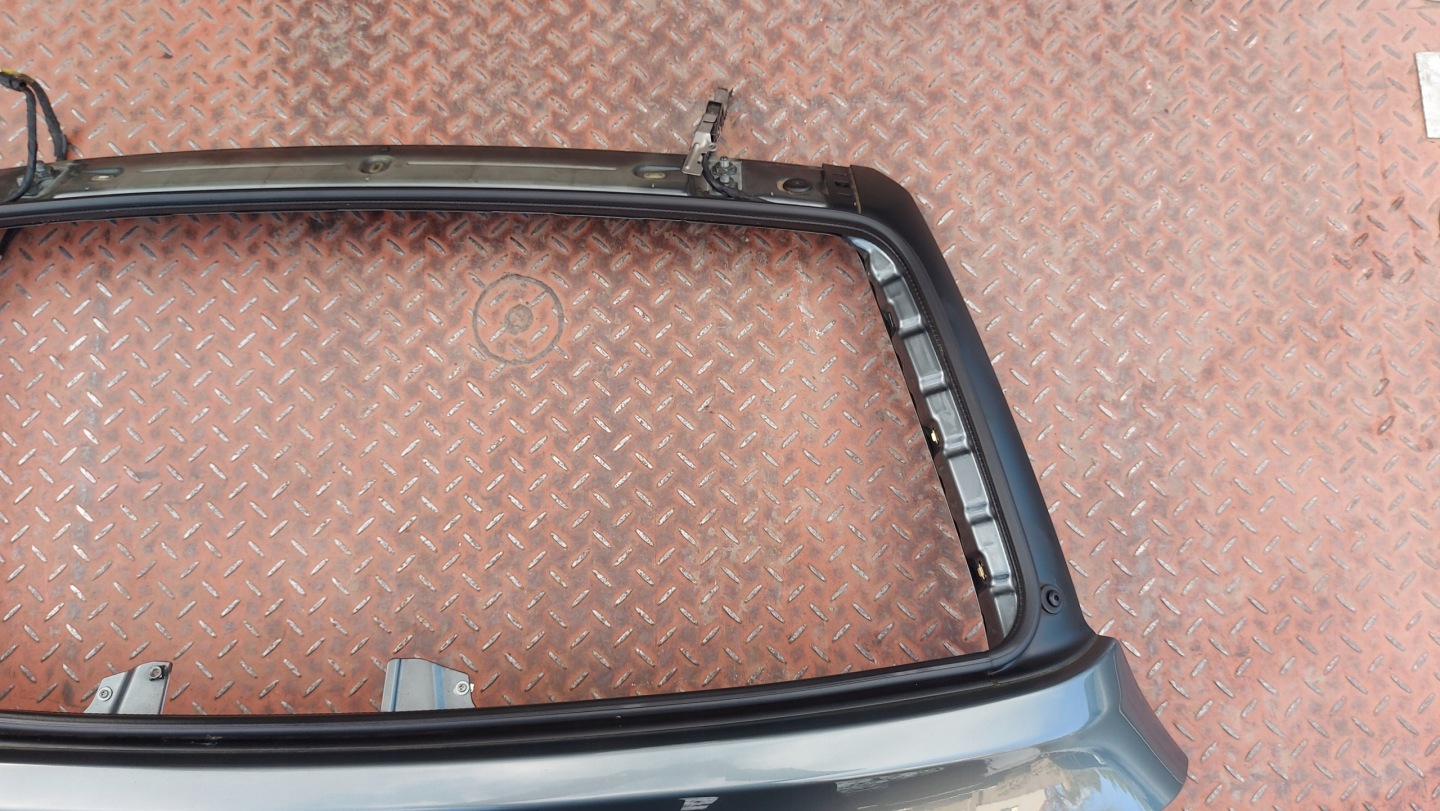 trunk door boot rear part rear BMW 5 E61 03-10