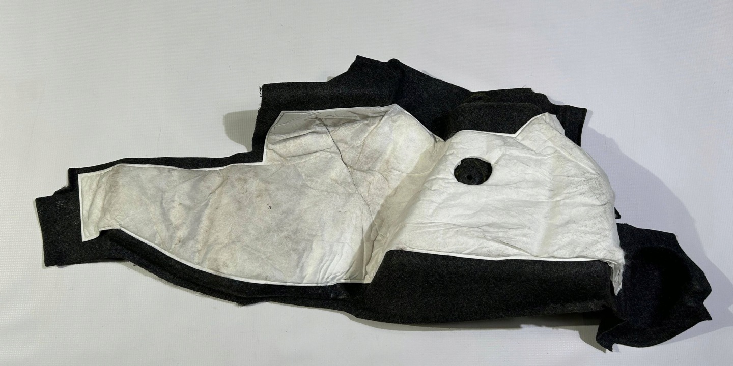 upholstery side mats boot left left Ford Mustang Cabrio V 2010