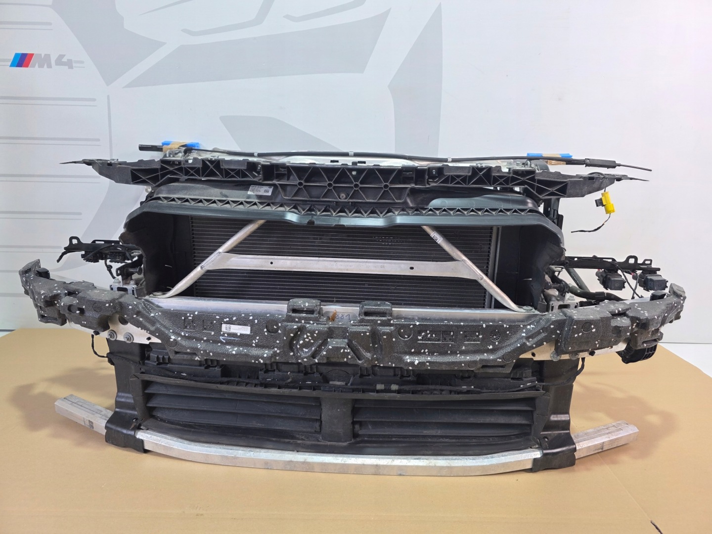 support panel for radiators radiator BMW 2 U06 223D XDRIVE 2.0D 5A1DA45 9846872 5A512C8