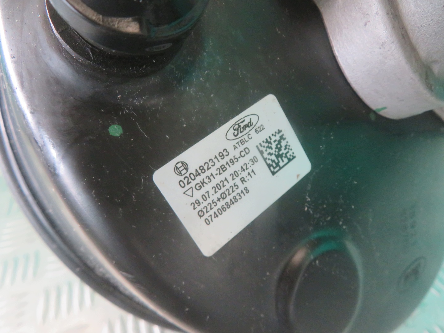 servo servofreno FORD TRANSIT MK8 21R GK31-2B195-CD 0204823193