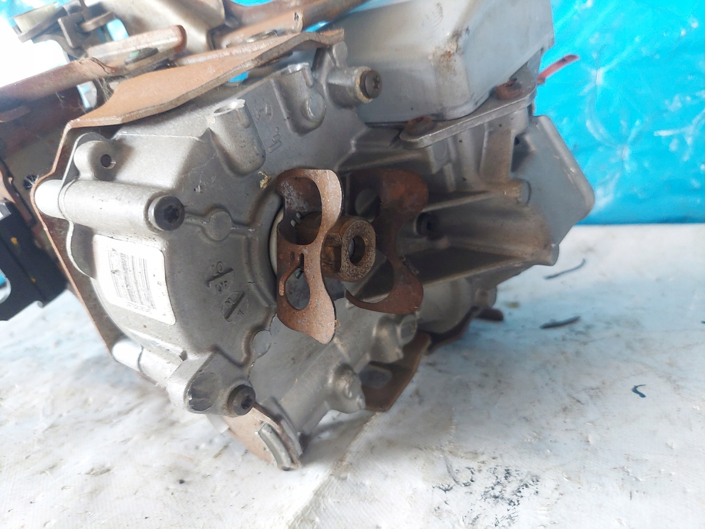 control electrics CLIO III 8200826807