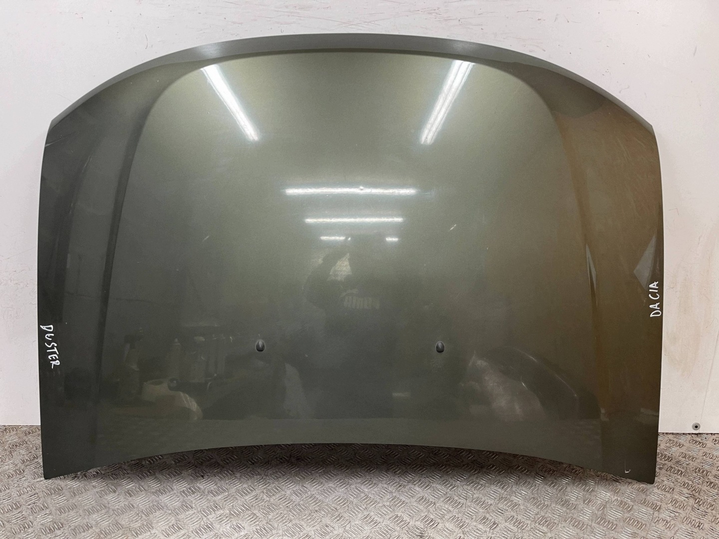 motorhaube fronthaube DACIA DUSTER 1 und 10