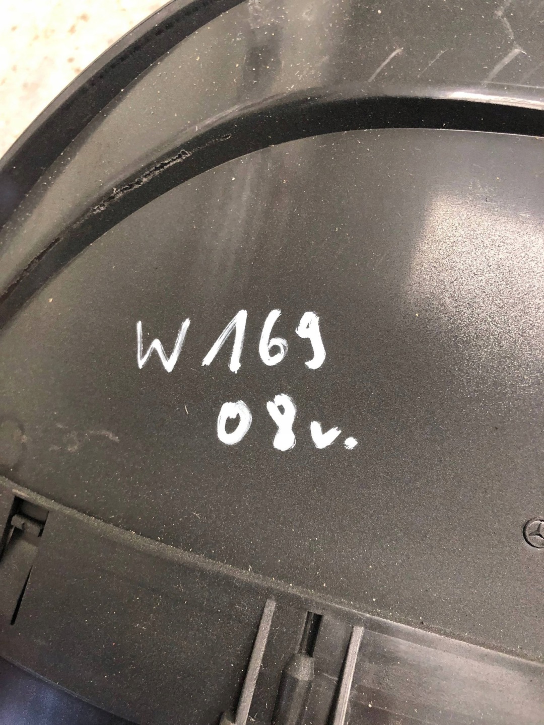 dials dials MERCEDES W169 LIFT A1694401611 EUROPA