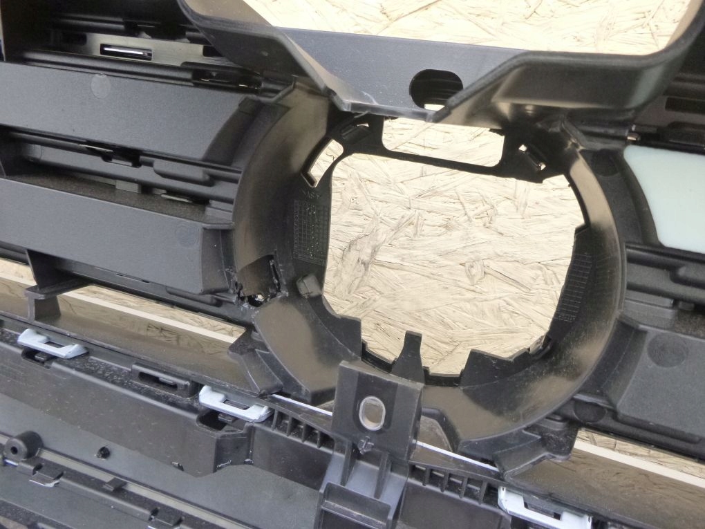 VW TIGUAN II 5NA LIFT front bumper