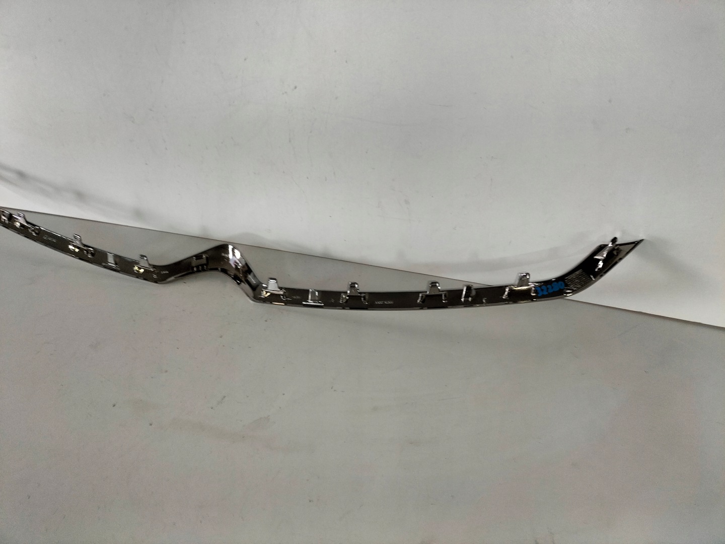 moulding grille grila front chrom CITROEN C4 PICASSO II 13-16 lower