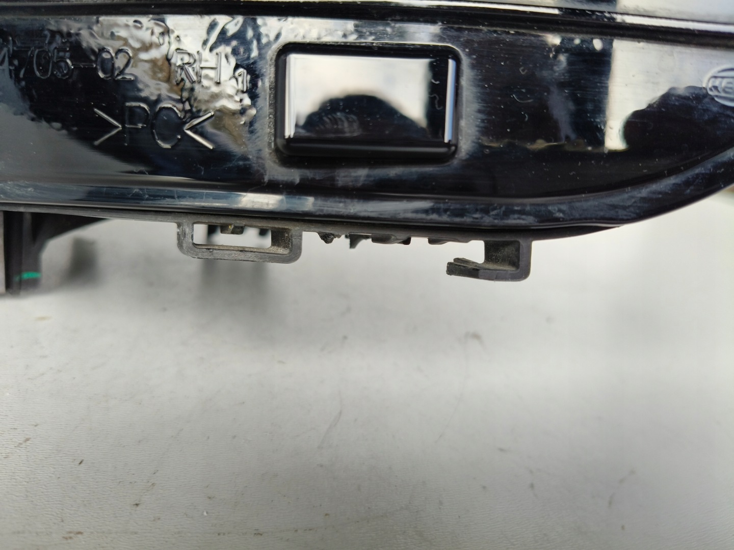light right REFLEKTOR BMW 3 G20 G21 LIFT FULL LED blue