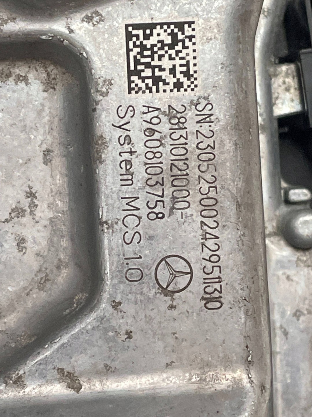 Kamera mirror left Mercedes Benz mp5 A9608103758 !J