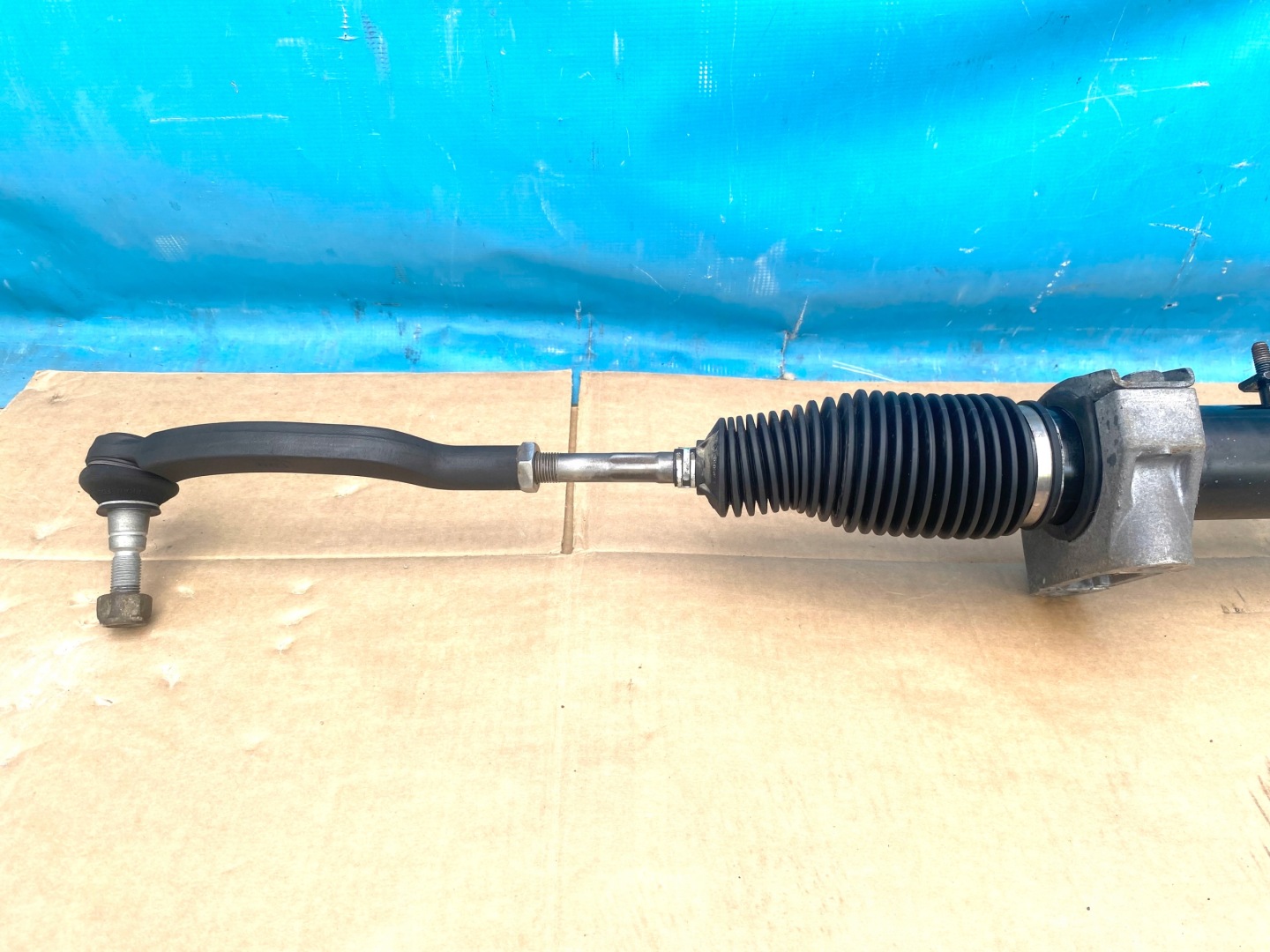DUCATO JUMPER BOXER 14- control drag rod servo steering DEMONTAZ 15r