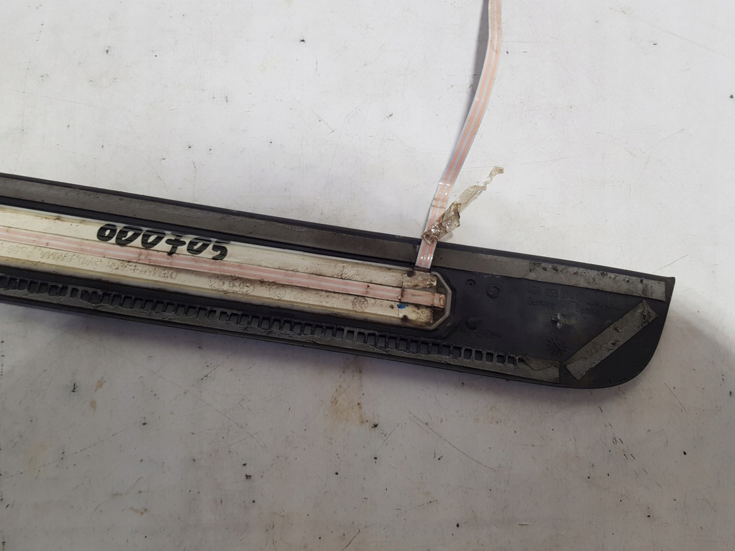 moulding of the threshold threshold cap right front front AUDI A7 4G