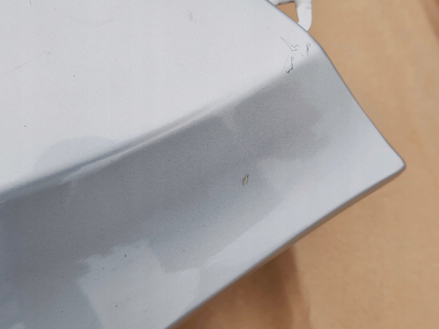 FORD FIESTA MK7 LIFT 2012-2017 kotflügel links vorne MOONDUST SILVER