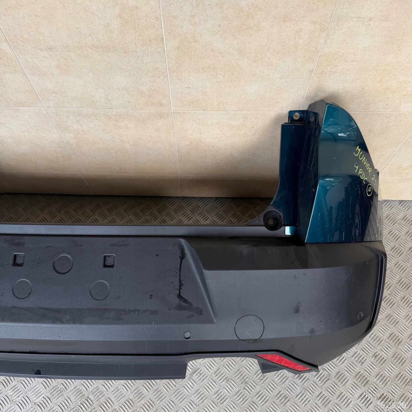 bumper rear complete ALFA ROMEO JUNIOR 2025 ROK 4 PDC