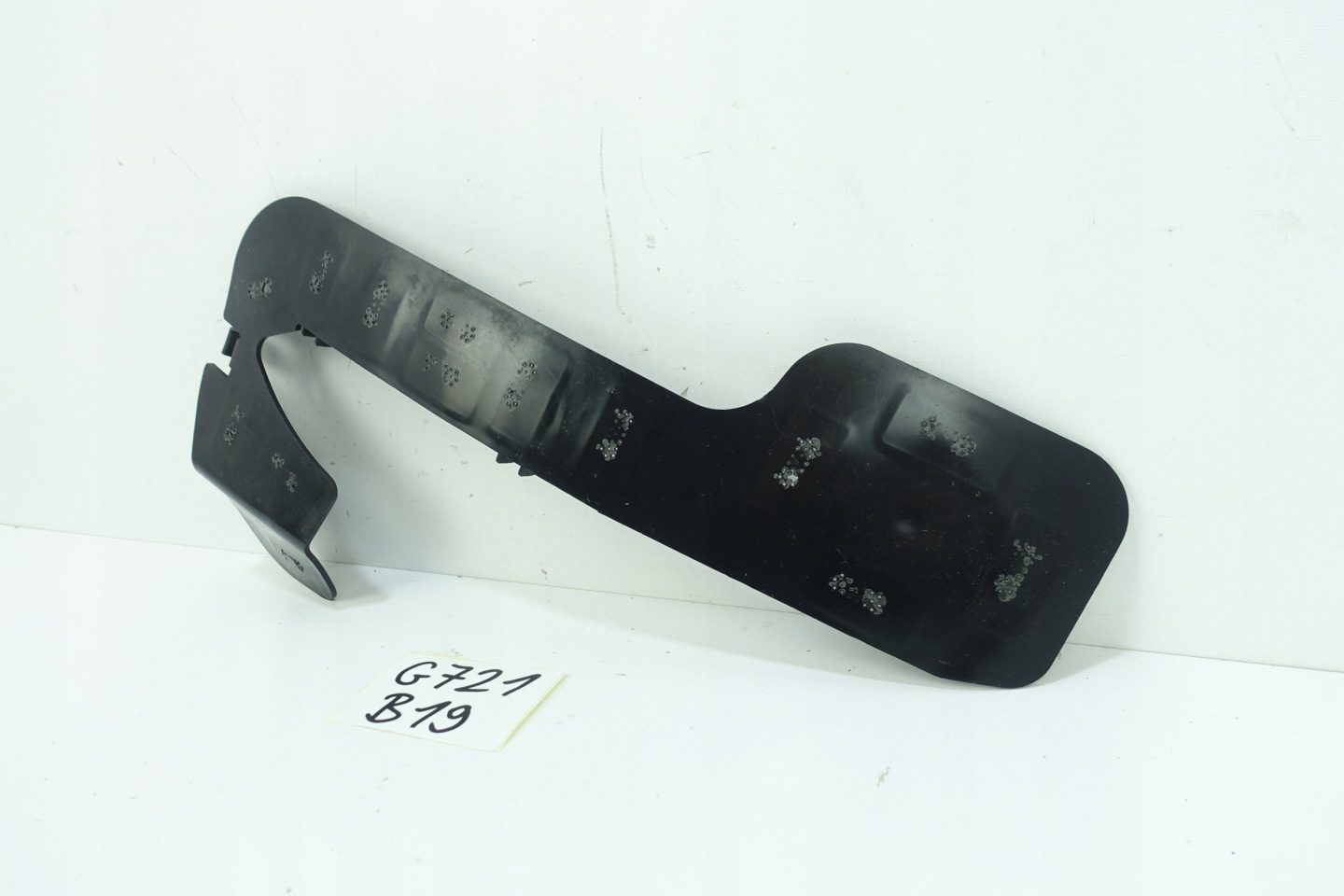 TESLA MODEL 3 2017- support holder fog lights left front 1089447-00-B
