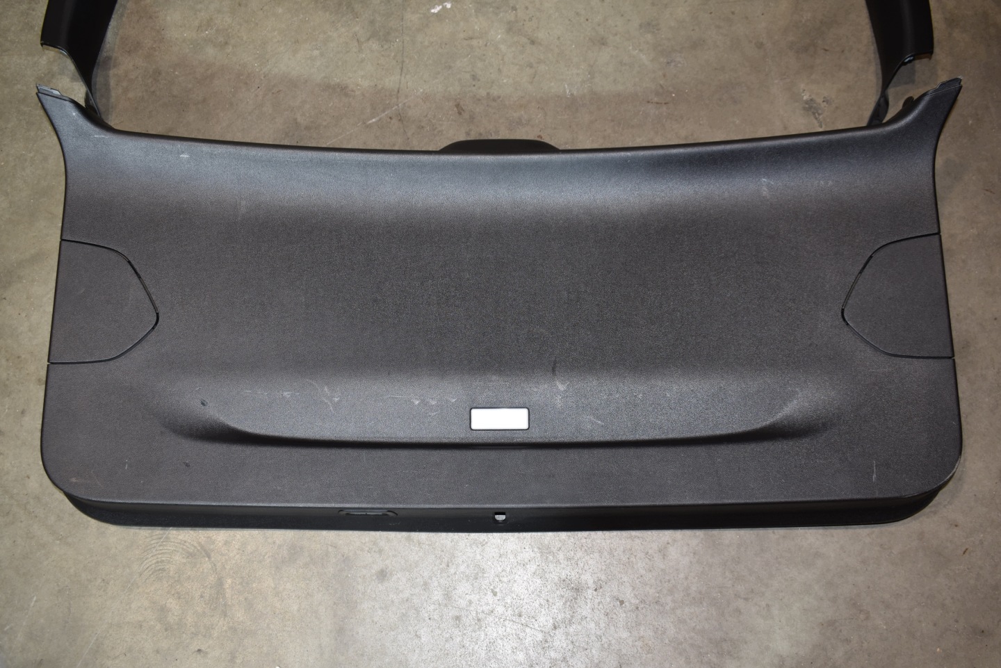 IDEALNA cover bonnet boot KPL. BMW X3 G01 1