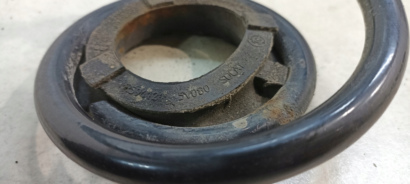 spring springing rear part MITSUBISHI COLT VI