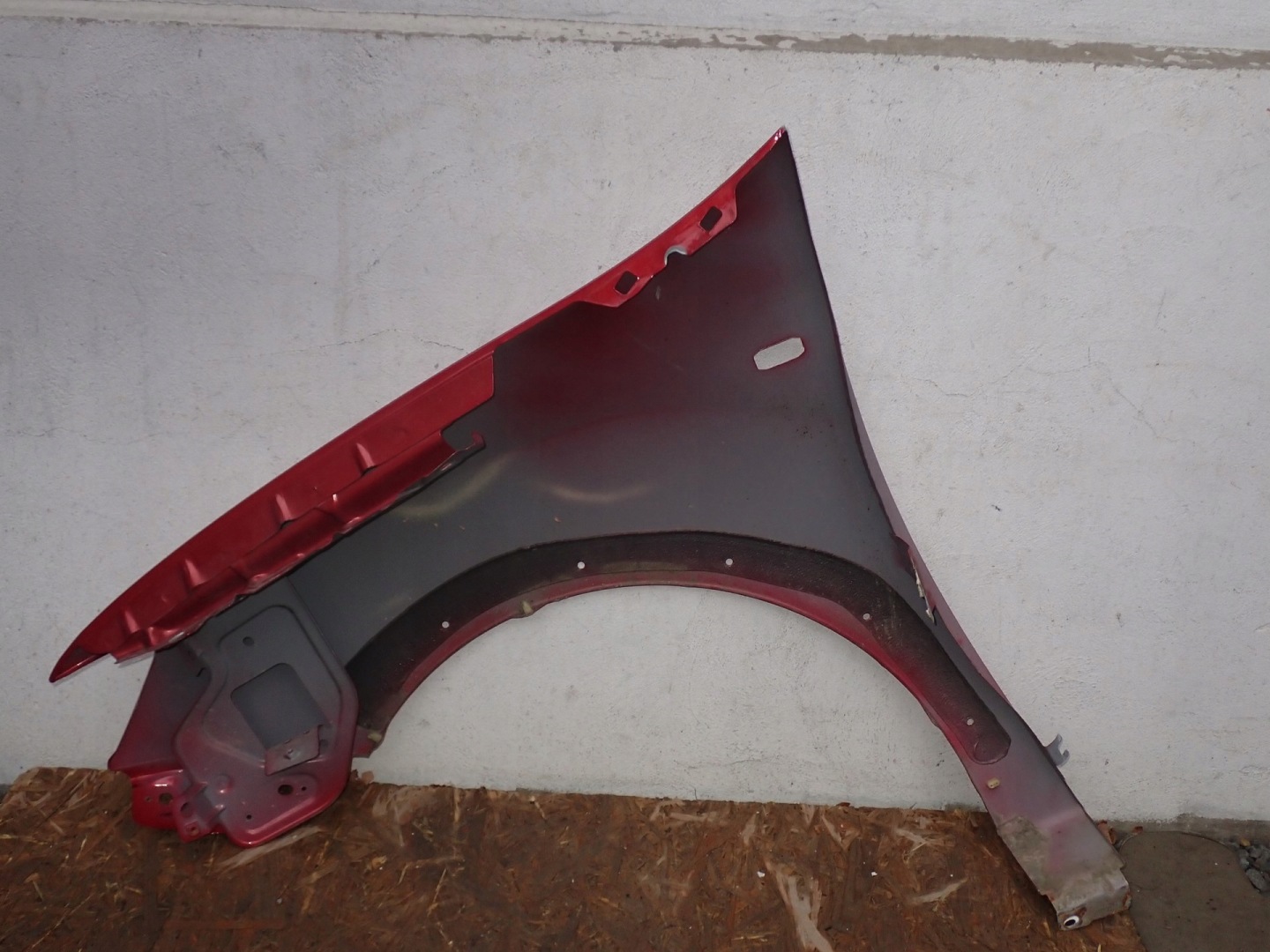 fender right front DACIA SANDERO STEPWAY II LIFT